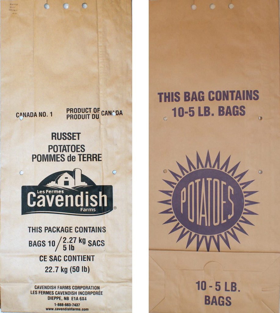 Paper Potato Bags Pei Bag Co