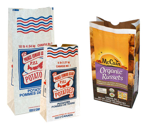 Paper Potato Bags Pei Bag Co